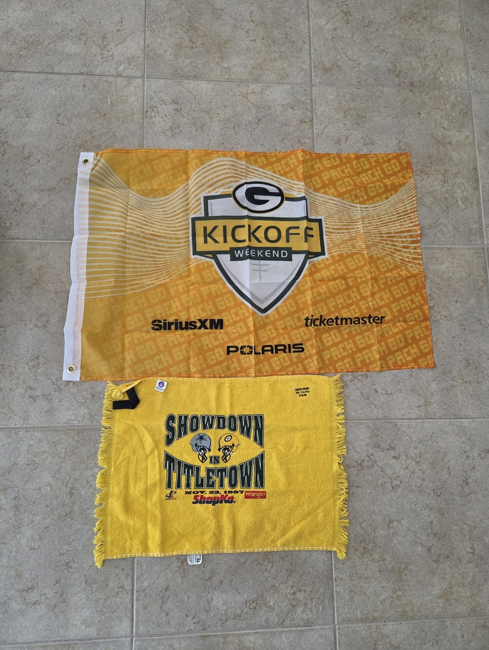 Nfl  Vintage Green Bay Packers Memorabelia